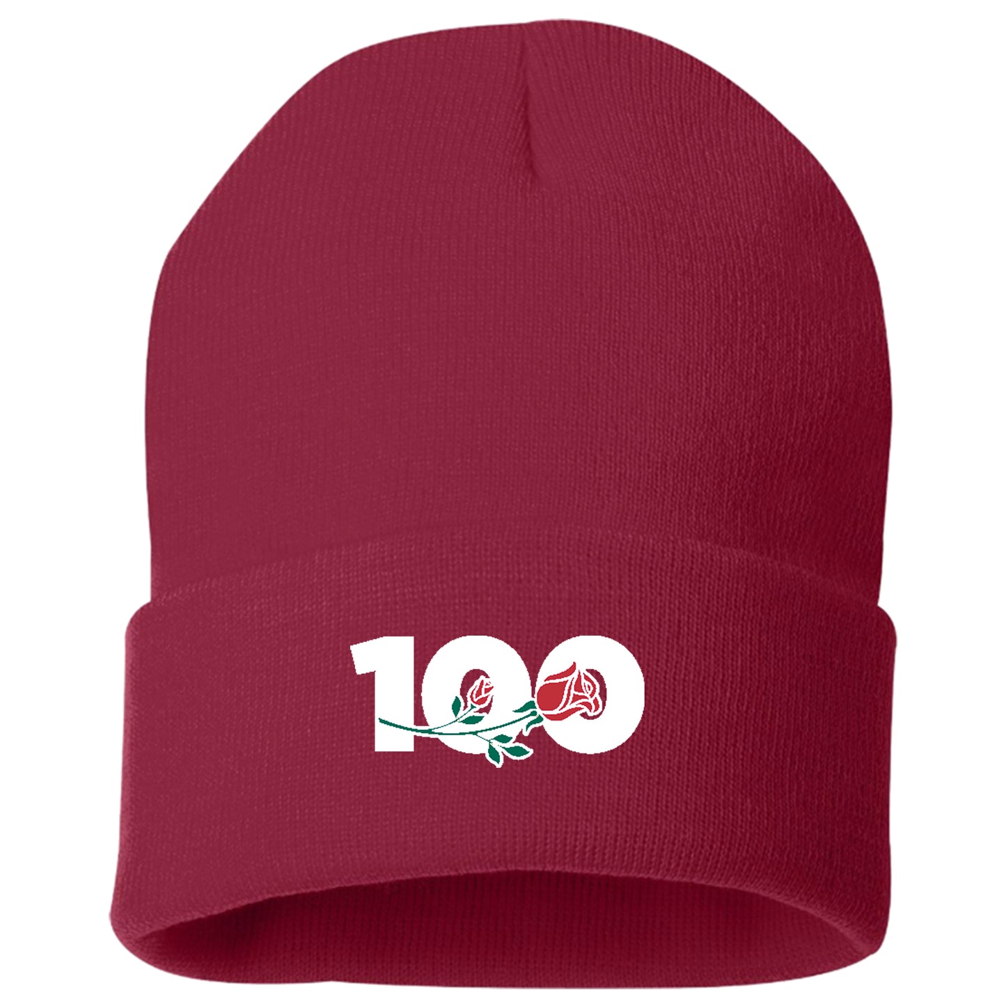 100 Roses Beanie