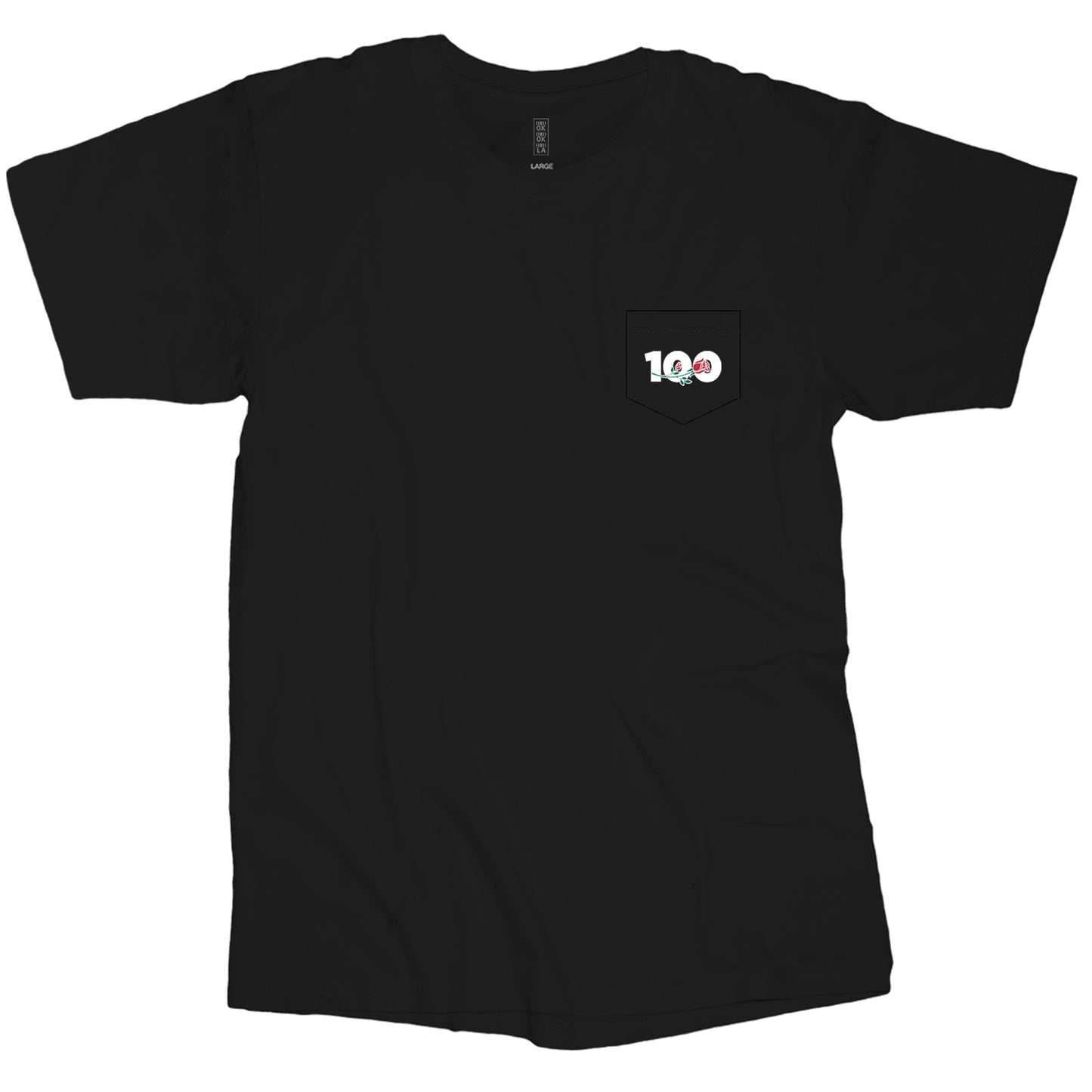 100 Roses Pocket Tee
