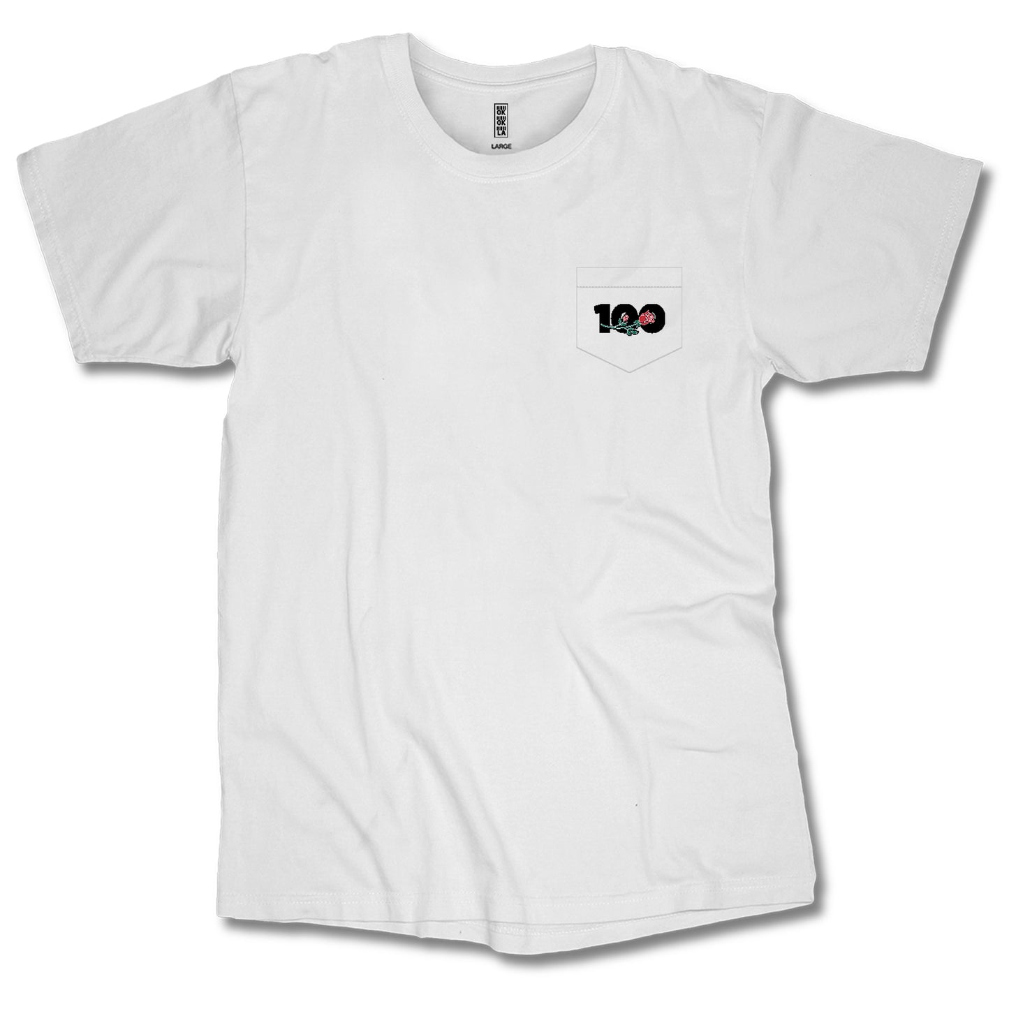 100 Roses Pocket Tee