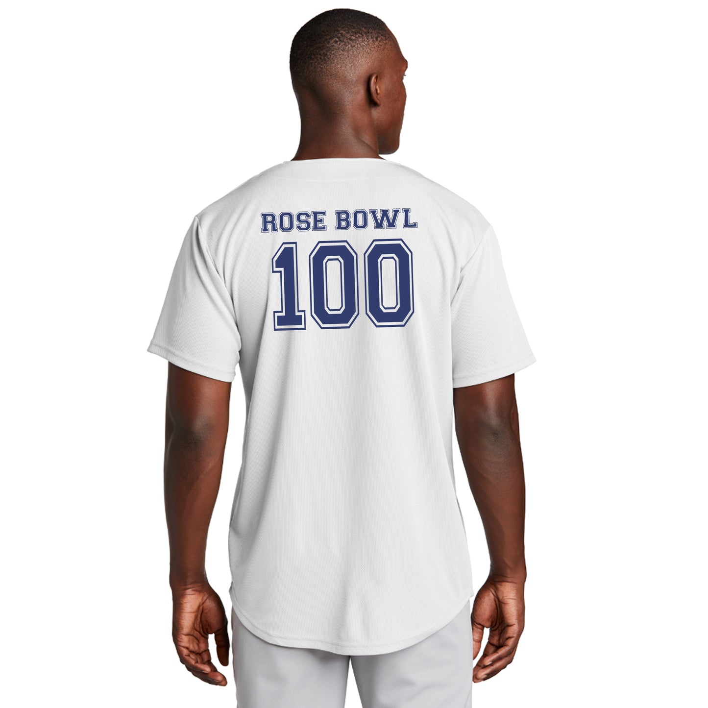 100 Roses Baseball Jersey