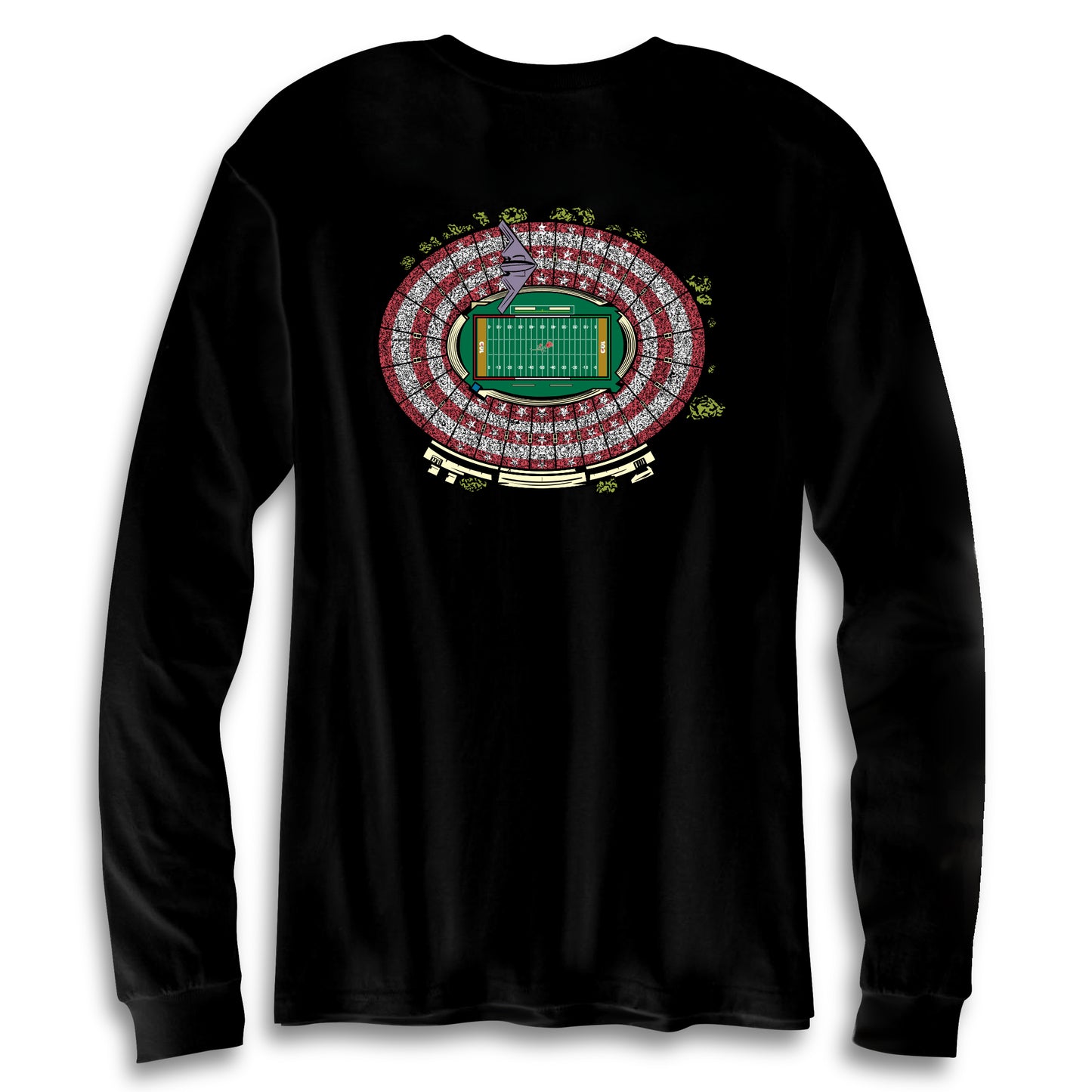 View From Above Long Sleeve Tee