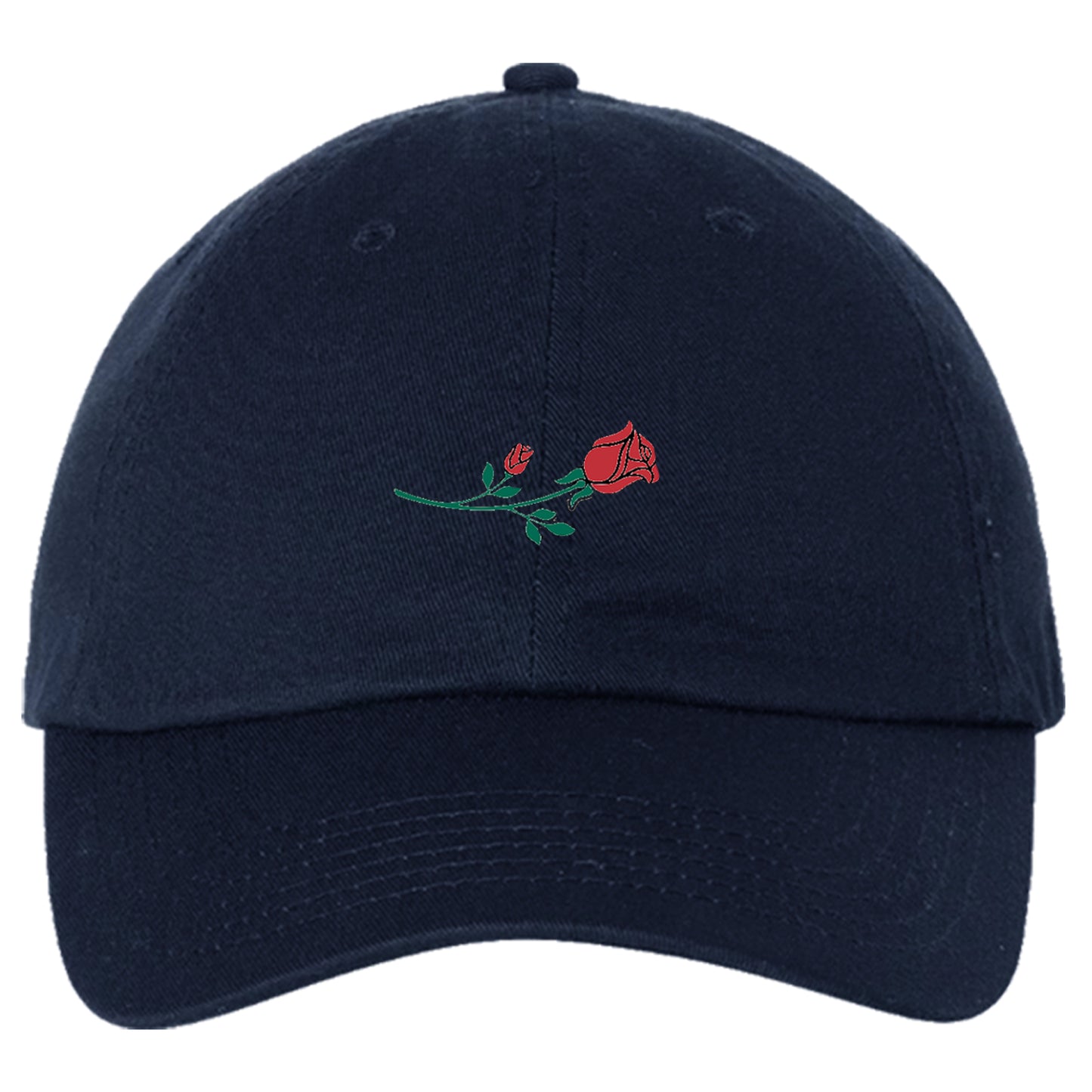 The Rose Dad Hat