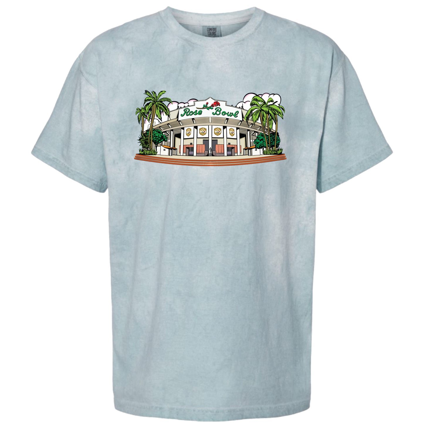 Front Page Tie Dye Tee