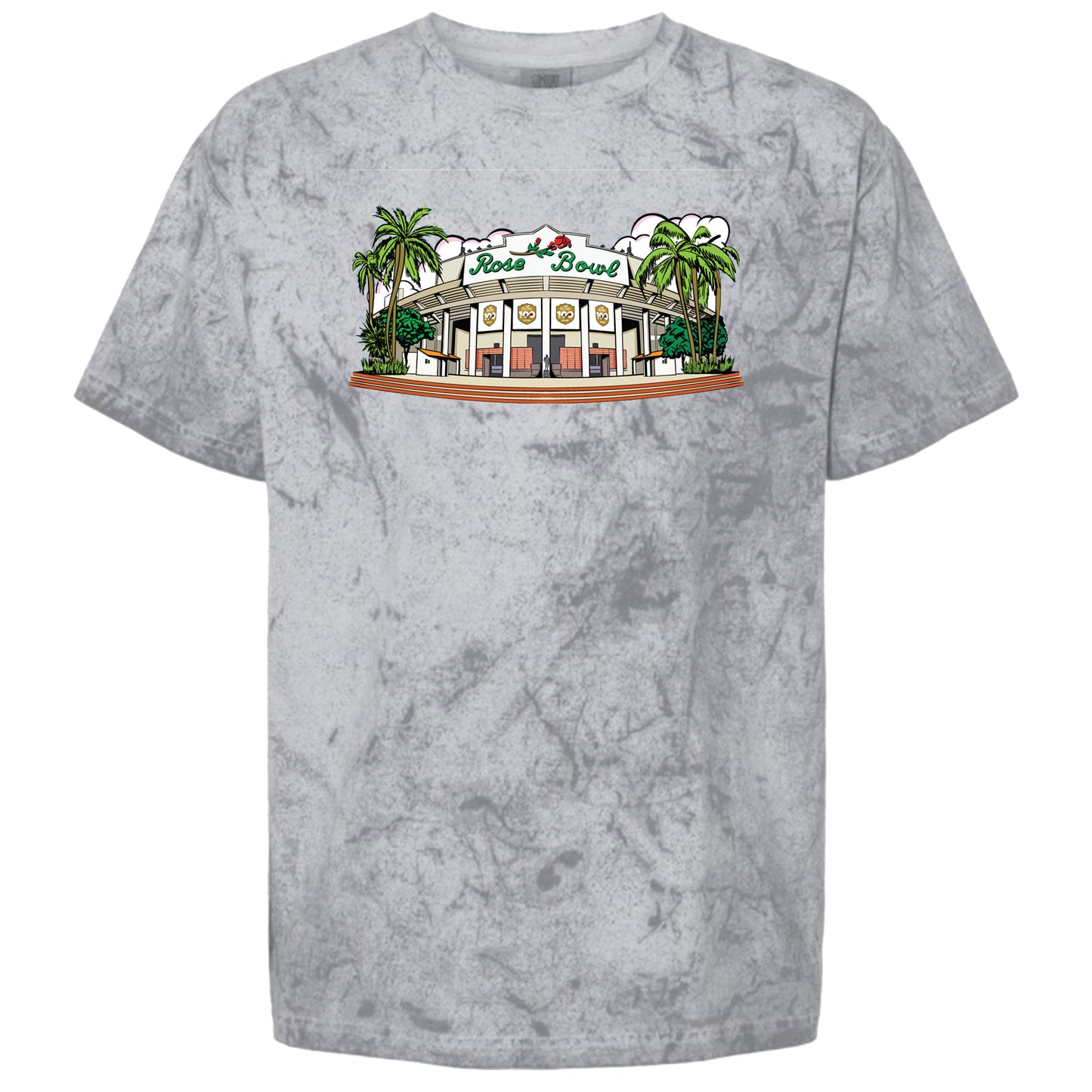 Front Page Tie Dye Tee