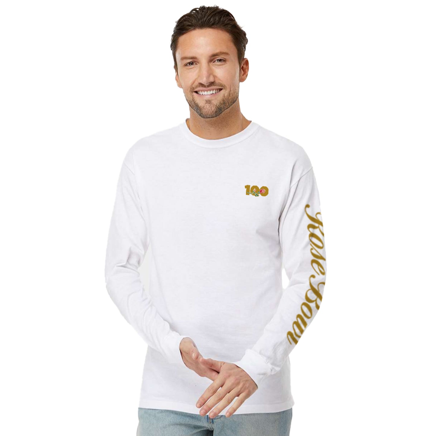 100 Roses Long Sleeve Tee