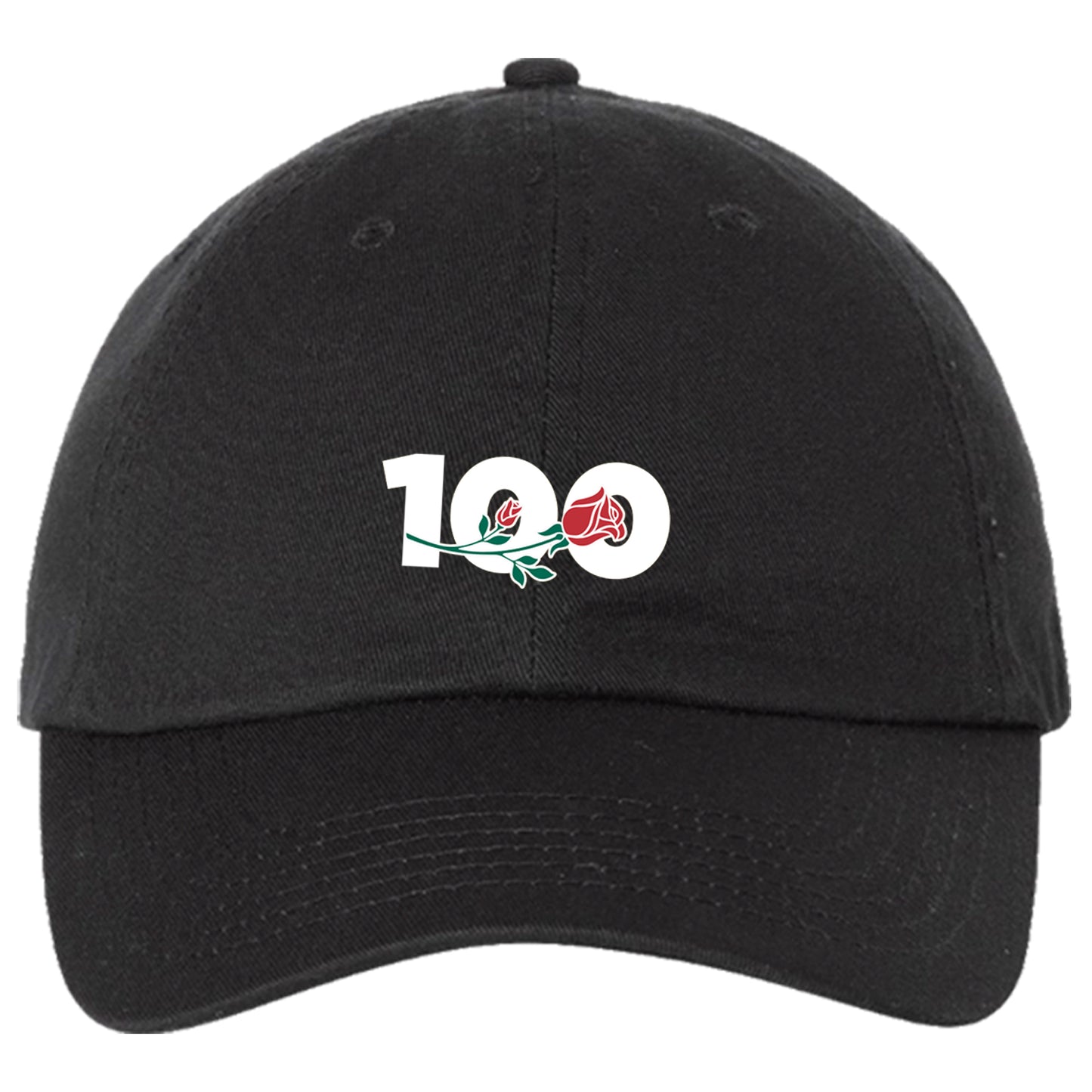 100 Roses Dad Hat