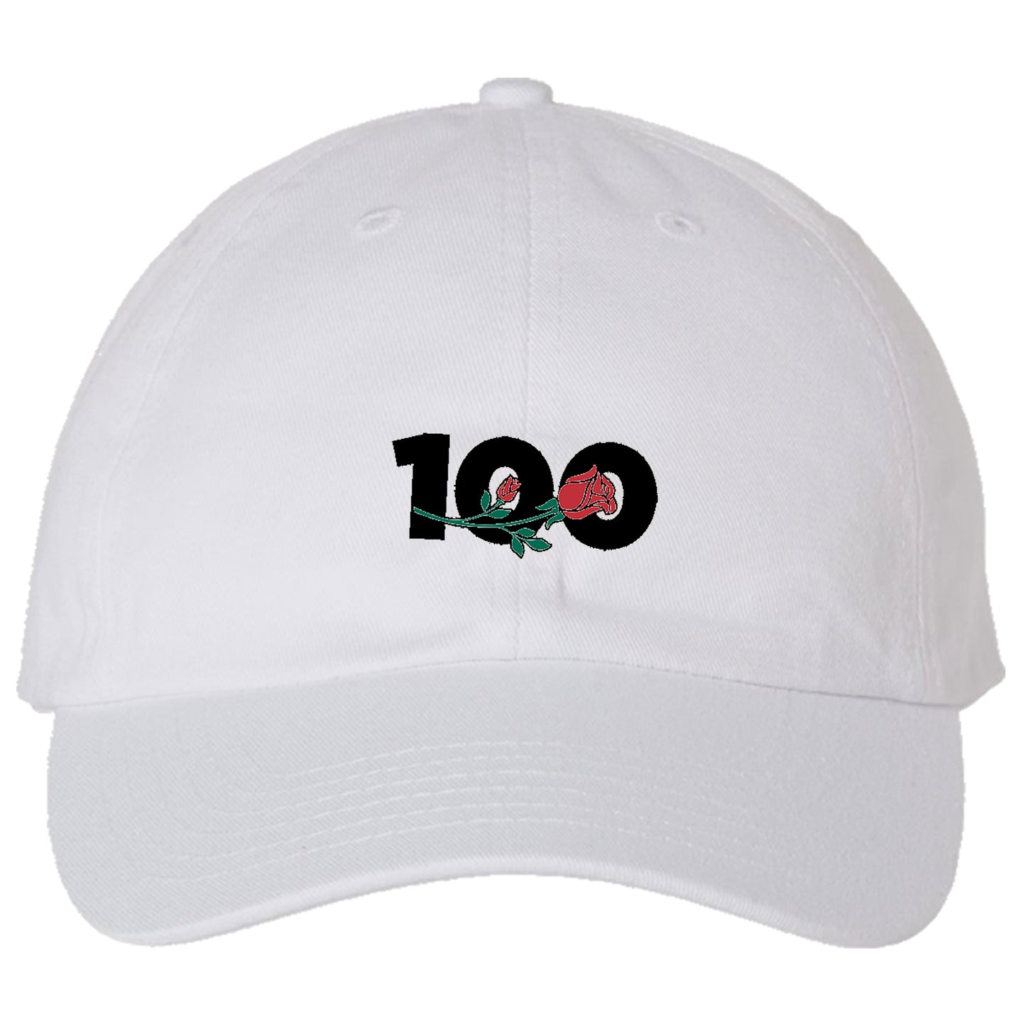 100 Roses Dad Hat