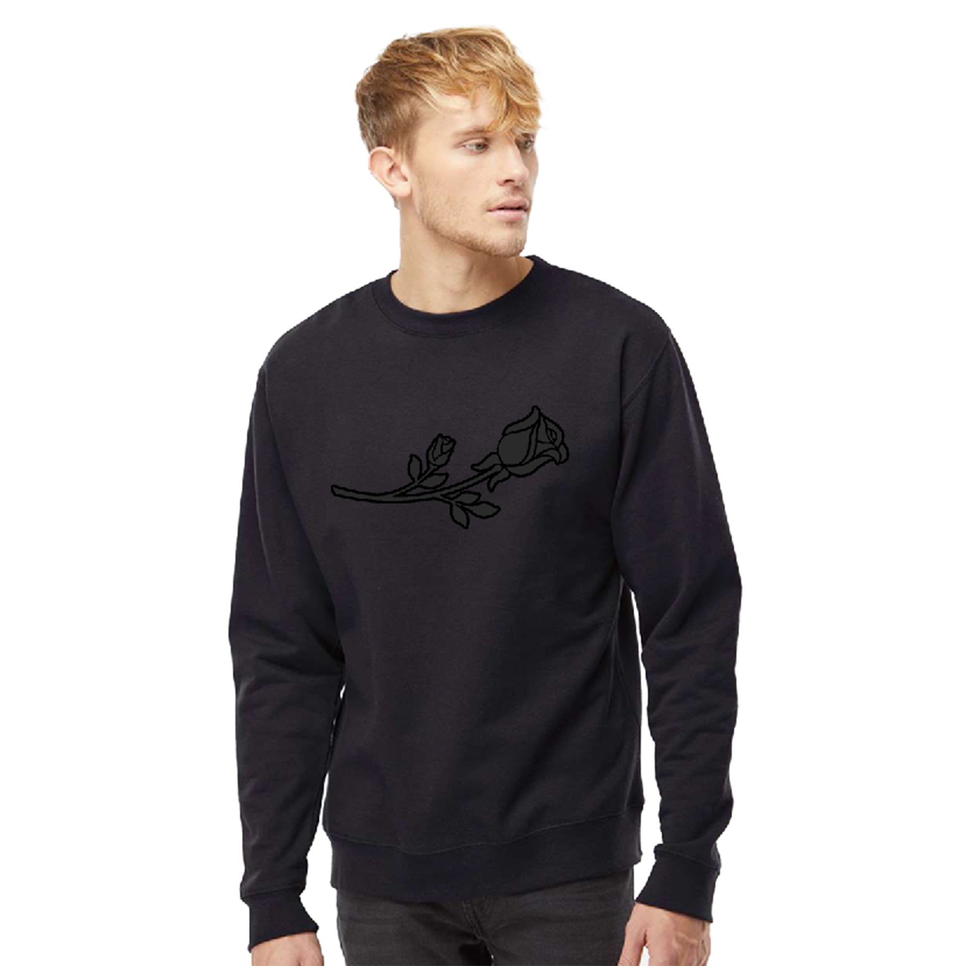 Arc Logo Embroidered Sweatshirt